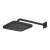GROHE Tempesta 250 Cube deszczownica 250mm z ramieniem 380mm, matte black 266872430