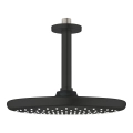 GROHE Tempesta 250 deszczownica 250mm z ramieniem sufitowym 142mm, matte black 266692430