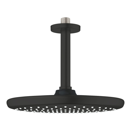 GROHE Tempesta 250 deszczownica 250mm z ramieniem sufitowym 142mm, matte black 266692430
