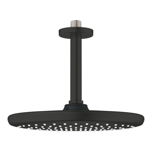 GROHE Tempesta 250 deszczownica 250mm z ramieniem sufitowym 142mm, matte black 266692430