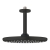 GROHE Tempesta 250 deszczownica 250mm z ramieniem sufitowym 142mm, matte black 266692430