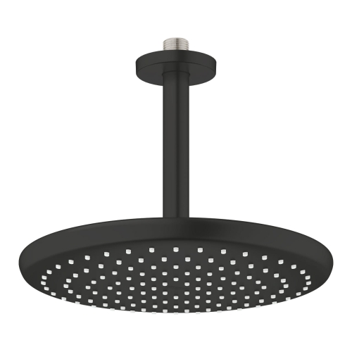GROHE Tempesta 250 deszczownica 250mm z ramieniem sufitowym 142mm, matte black 266692430