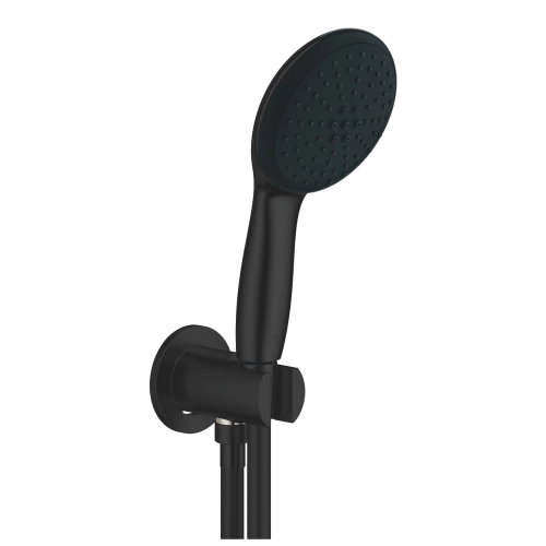GROHE Tempesta 110 zestaw prysznicowy punktowy, do baterii podtynkowej, matte black 264062433