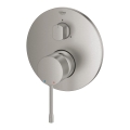 GROHE Essence podtynkowa 3-drożna, element zewnętrzny, stal nierdzewna 24169DC1