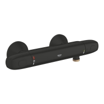 GROHE Grohtherm 1000 bateria prysznicowa z termostatem, matte black 348142433