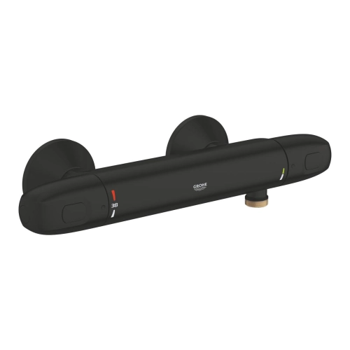 GROHE Grohtherm 1000 bateria prysznicowa z termostatem, matte black 348142433