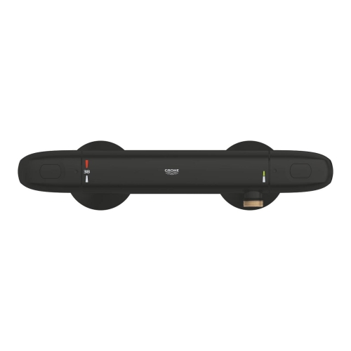 GROHE Grohtherm 1000 bateria prysznicowa z termostatem, matte black 348142433