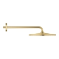 GROHE Rainshower Mono prysznic górny 310mm z ramieniem ściennym, złoty szczotkowany - brushed cool sunrise 26558GN0