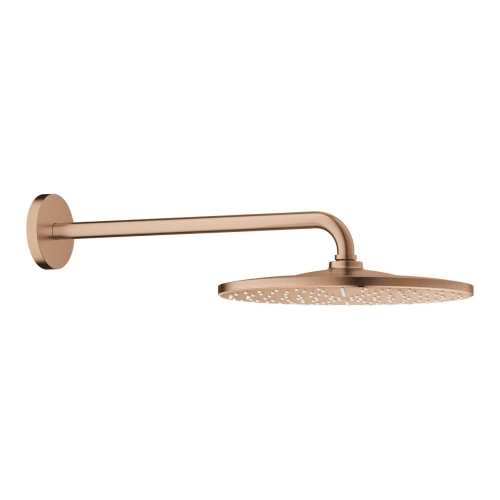 GROHE Rainshower Mono prysznic górny 310mm z ramieniem ściennym, miedziany szczotkowany - brushed warm sunset 26558DL0