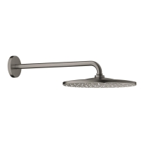 GROHE Rainshower Mono prysznic górny 310mm z ramieniem ściennym, szczotkowany grafit - brushed hard graphite 26558AL0