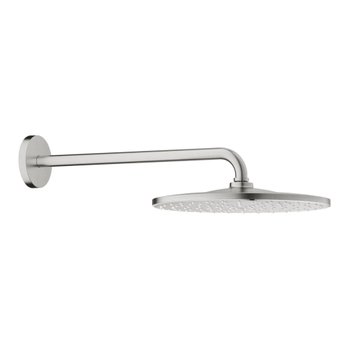 GROHE Rainshower Mono prysznic górny 310mm z ramieniem ściennym, stal nierdzewna 26558DC0