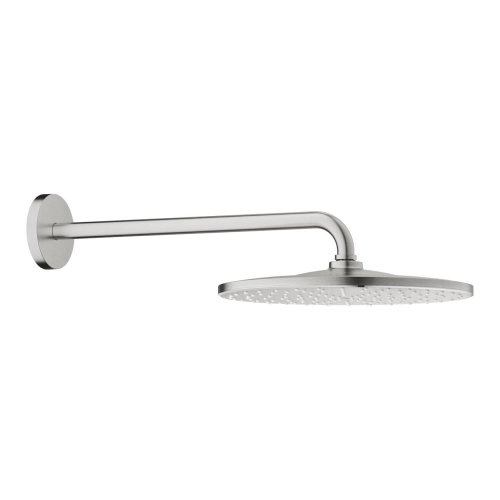 GROHE Rainshower Mono prysznic górny 310mm z ramieniem ściennym, stal nierdzewna 26558DC0