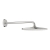 GROHE Rainshower Mono prysznic górny 310mm z ramieniem ściennym, stal nierdzewna 26558DC0