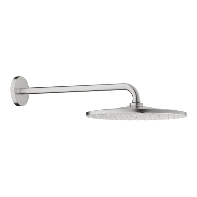 GROHE Rainshower Mono prysznic górny 310mm z ramieniem ściennym, stal nierdzewna 26558DC0
