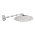 GROHE Rainshower Mono prysznic górny 310mm z ramieniem ściennym, stal nierdzewna 26558DC0