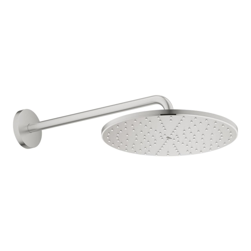 GROHE Rainshower Mono prysznic górny 310mm z ramieniem ściennym, stal nierdzewna 26558DC0