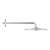 GROHE Rainshower Mono prysznic górny 310mm z ramieniem ściennym, stal nierdzewna 26558DC0