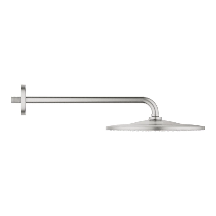 GROHE Rainshower Mono prysznic górny 310mm z ramieniem ściennym, stal nierdzewna 26558DC0