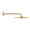 GROHE Rainshower Mono prysznic górny 310mm z ramieniem ściennym, złoty połysk - cool sunrise 26558GL0