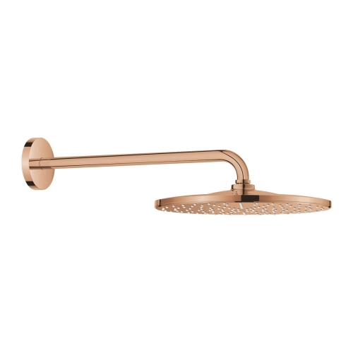 GROHE Rainshower Mono prysznic górny 310mm z ramieniem ściennym, miedziany błyszczący - warm sunset 26558DA0