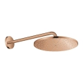 GROHE Rainshower Mono prysznic górny 310mm z ramieniem ściennym, miedziany błyszczący - warm sunset 26558DA0