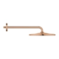 GROHE Rainshower Mono prysznic górny 310mm z ramieniem ściennym, miedziany błyszczący - warm sunset 26558DA0