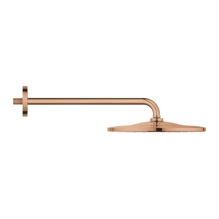 GROHE Rainshower Mono prysznic górny 310mm z ramieniem ściennym, miedziany błyszczący - warm sunset 26558DA0