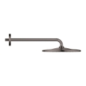 GROHE Mono Cosmopolitan prysznic górny 310mm z ramieniem ściennym, grafit błyszczący - hard graphite 26558A00