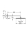 GROHE Mono Cosmopolitan prysznic górny 310mm z ramieniem ściennym, grafit błyszczący - hard graphite 26558A00