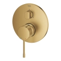 GROHE Essence podtynkowa 3-drożna, element zewnętrzny, złoty szczotkowany - brushed cool sunrise 24169GN1
