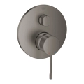 GROHE Essence podtynkowa 3-drożna, element zewnętrzny, szczotkowany grafit - brushed hard graphite 24169AL1