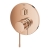GROHE Essence podtynkowa 3-drożna, element zewnętrzny, miedziany błyszczący -  warm sunset 24169DA1