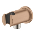 GROHE Rainshower kolanko przyłączeniowe z uchwytem, miedziany szczotkowany - brushed warm sunset 26658DL0