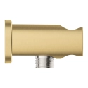 GROHE Rainshower kolanko przyłączeniowe z uchwytem, złoty szczotkowany - brushed cool sunrise 26658GN0