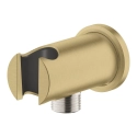 GROHE Rainshower kolanko przyłączeniowe z uchwytem, złoty szczotkowany - brushed cool sunrise 26658GN0