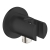 GROHE Tempesta kolanko przyłączeniowe, matte black 286282431