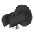 GROHE Tempesta kolanko przyłączeniowe, matte black 286282431