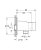 GROHE Tempesta kolanko przyłączeniowe, matte black 286282431