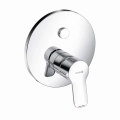 Kludi Pure&Easy bateria wannowa podtynkowa element zewnętrzny 376590565