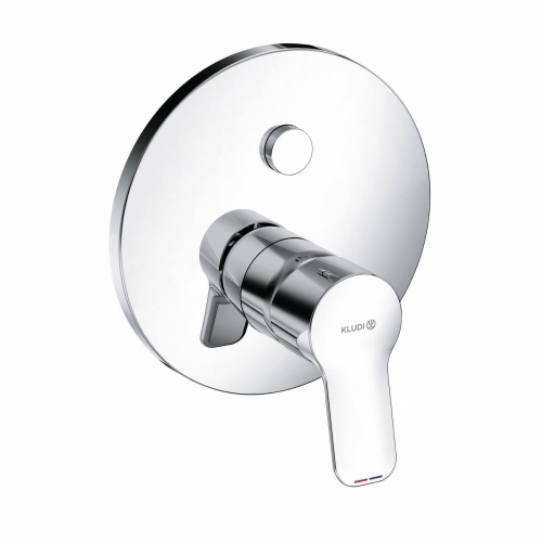 Kludi Pure&Easy bateria wannowa podtynkowa element zewnętrzny 376590565
