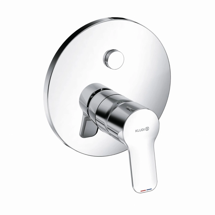 Kludi Pure&Easy bateria wannowa podtynkowa element zewnętrzny 376590565