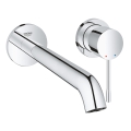 GROHE Essence New L-size bateria umywalkowa podtynkowa element zewnętrzny, chrom 29193001