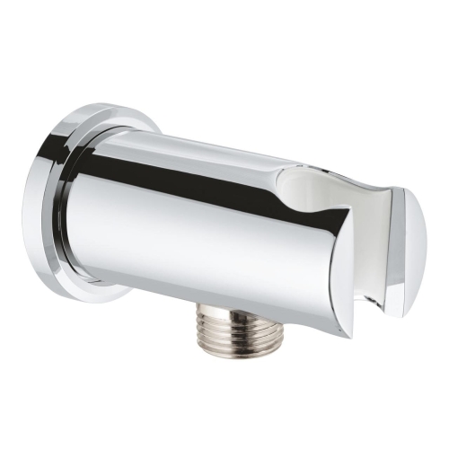 GROHE Rainshower kolanko przyłączeniowe z uchwytem, chrom 26658000