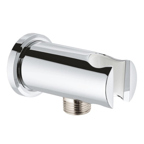 GROHE Rainshower kolanko przyłączeniowe z uchwytem, chrom 26658000