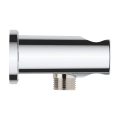 GROHE Rainshower kolanko przyłączeniowe z uchwytem, chrom 26658000