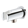 GROHE Rainshower kolanko przyłączeniowe z uchwytem, chrom 26658000