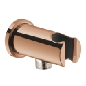GROHE Rainshower kolanko przyłączeniowe z uchwytem, miedziany błyszczący - warm sunset 26658DA0