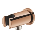 GROHE Rainshower kolanko przyłączeniowe z uchwytem, miedziany błyszczący - warm sunset 26658DA0