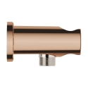 GROHE Rainshower kolanko przyłączeniowe z uchwytem, miedziany błyszczący - warm sunset 26658DA0