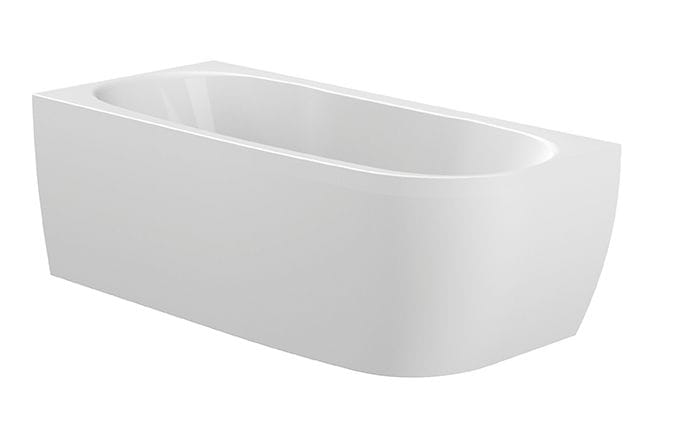 SANPLAST Luxo wanna narożna przyścienna 180x80cm, WALse-kpl-mb-LUXO 80x180+STW- Npbiew, 632-370-1220-01-010Np
